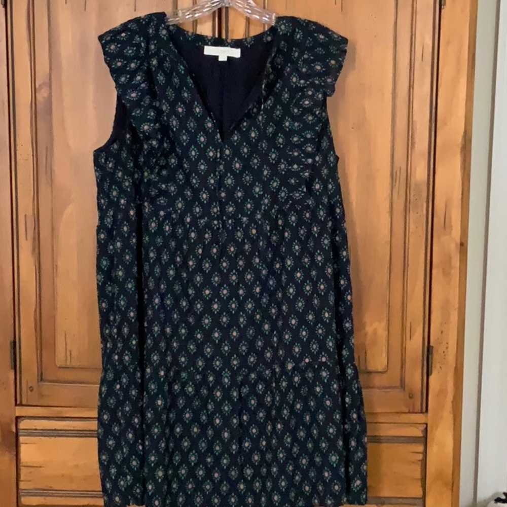 Loft dress in size large.